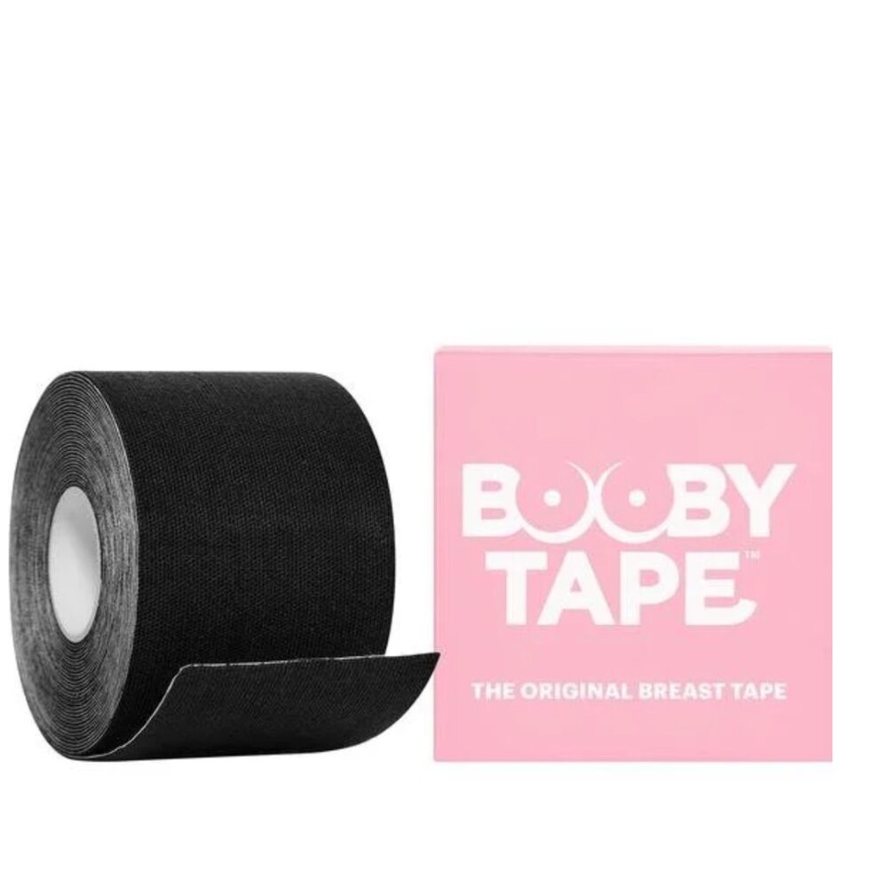 NWT Black BOOBY TAPE
